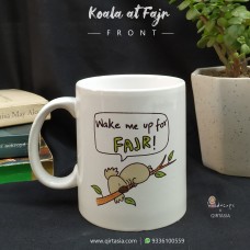 Koala at Fajr | Coffee Mug | Hood n Cape 